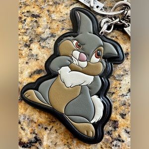 COACH Disney Thumper Bag Charm